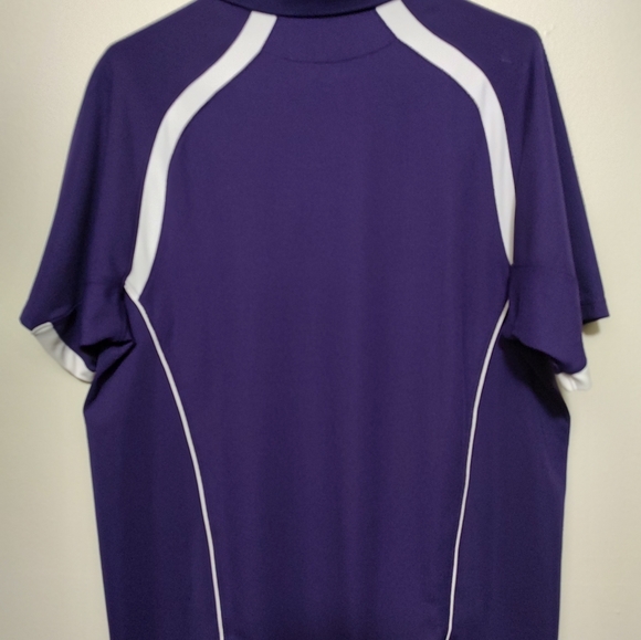 Under Armour Men's Loose Fit, HeatGear Polo Shirt - Picture 4 of 7